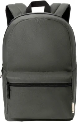 Port Authority C-FREE Recycled Backpack -Thread Logic Store BG270 greysteel flat front