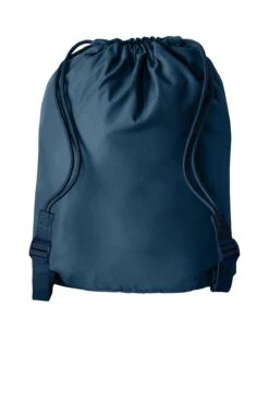 Port Authority Diamond Pocket Cinch 19 Port Authority Diamond Pocket Cinch -Thread Logic Store BG637 insigniablue bag back