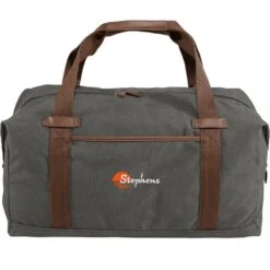 Port Authority Cotton Canvas Duffle