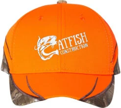 Outdoor Cap Blaze With Camo Trim Cap