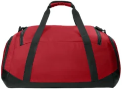 Sport-Tek Large Rec Duffel 16 Sport-Tek Large Rec Duffel -Thread Logic Store BST505 deepred bag back