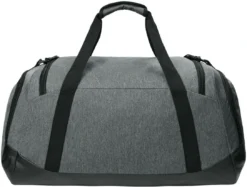 Sport-Tek Large Rec Duffel 18 Sport-Tek Large Rec Duffel -Thread Logic Store BST505 heathergrey bag back
