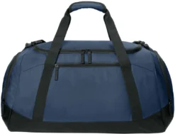 Sport-Tek Large Rec Duffel 19 Sport-Tek Large Rec Duffel -Thread Logic Store BST505 truenavy bag front