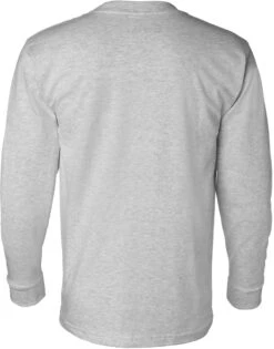 Bayside USA-Made Long Sleeve TShirt With A Pocket 25 Bayside USA-Made Long Sleeve TShirt With A Pocket -Thread Logic Store Bayside USA Made Long Sleeve TShirt with a Pocket 6