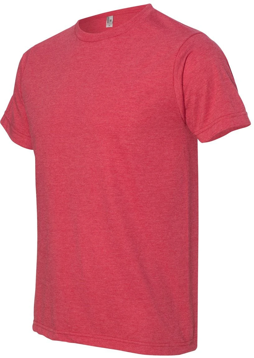 Bayside USA-Made Ringspun 50/50 Heather Unisex TShirt 12 Bayside USA-Made Ringspun 50/50 Heather Unisex TShirt - Image 12