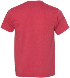 Bayside USA-Made Ringspun 50/50 Heather Unisex TShirt 25 Bayside USA-Made Ringspun 50/50 Heather Unisex TShirt -Thread Logic Store Bayside USA Made Ringspun 5050 Heather Unisex TShirt 12