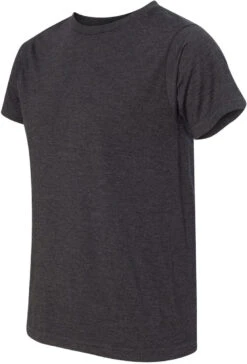 Bayside USA-Made Ringspun 50/50 Heather Unisex TShirt 15 Bayside USA-Made Ringspun 50/50 Heather Unisex TShirt -Thread Logic Store Bayside USA Made Ringspun 5050 Heather Unisex TShirt 2