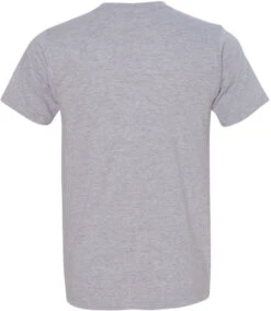 Bayside USA-Made Ringspun 50/50 Heather Unisex TShirt 19 Bayside USA-Made Ringspun 50/50 Heather Unisex TShirt -Thread Logic Store Bayside USA Made Ringspun 5050 Heather Unisex TShirt 6