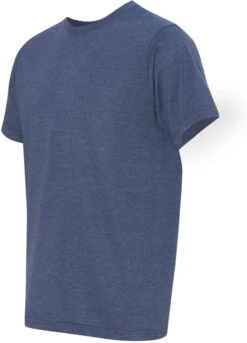 Bayside USA-Made Ringspun 50/50 Heather Unisex TShirt 21 Bayside USA-Made Ringspun 50/50 Heather Unisex TShirt -Thread Logic Store Bayside USA Made Ringspun 5050 Heather Unisex TShirt 8