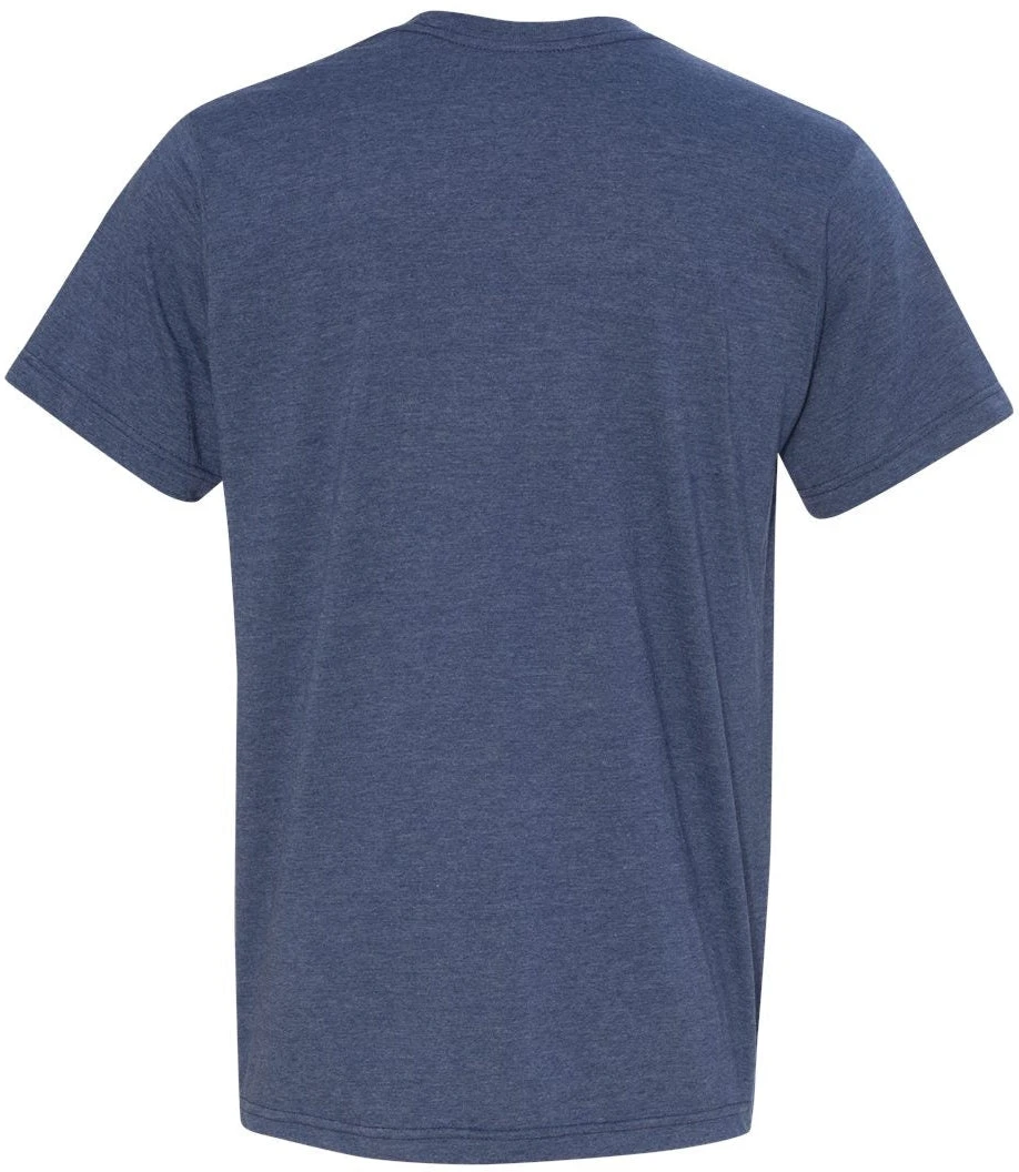 Bayside USA-Made Ringspun 50/50 Heather Unisex TShirt 10 Bayside USA-Made Ringspun 50/50 Heather Unisex TShirt - Image 10