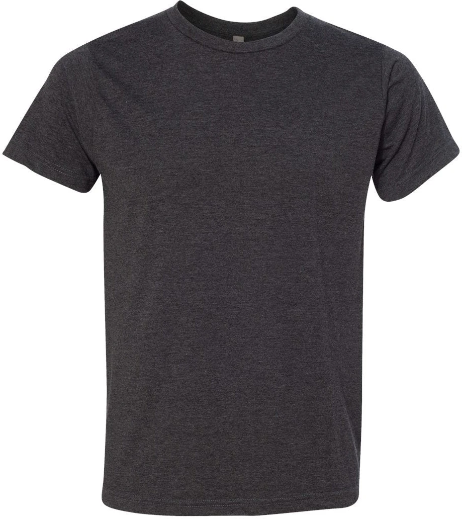 Bayside USA-Made Ringspun 50/50 Heather Unisex TShirt 2 Bayside USA-Made Ringspun 50/50 Heather Unisex TShirt - Image 2