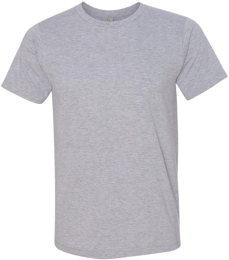 Bayside USA-Made Ringspun 50/50 Heather Unisex TShirt 5 Bayside USA-Made Ringspun 50/50 Heather Unisex TShirt - Image 5