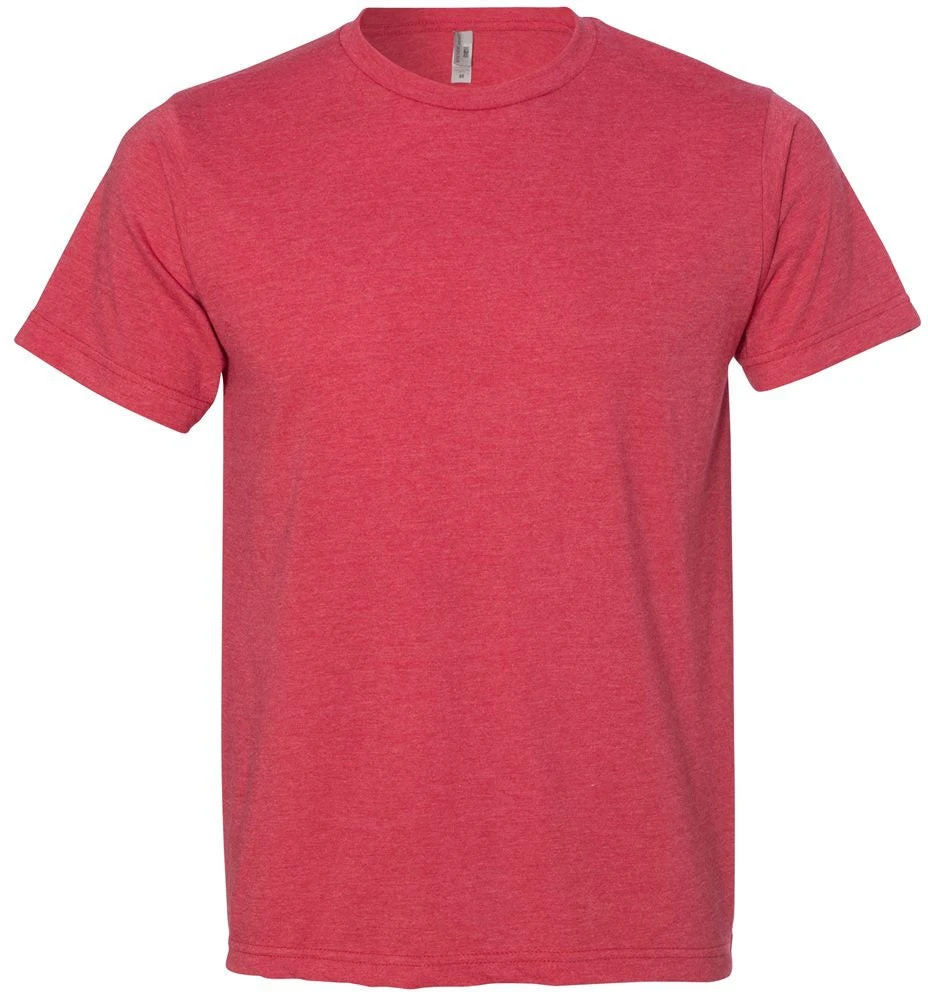 Bayside USA-Made Ringspun 50/50 Heather Unisex TShirt 11 Bayside USA-Made Ringspun 50/50 Heather Unisex TShirt - Image 11