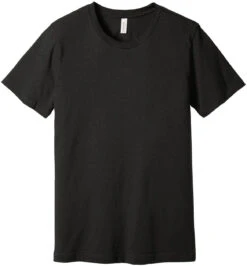 Bella+Canvas Heather CVC Short Sleeve Tee -Thread Logic Store BellaCanvas Heather CVC Short Sleeve Tee Black Heather S 1