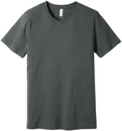 Bella+Canvas Heather CVC Short Sleeve Tee -Thread Logic Store BellaCanvas Heather CVC Short Sleeve Tee Deep Heather S 5