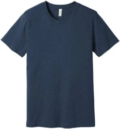 Bella+Canvas Heather CVC Short Sleeve Tee -Thread Logic Store BellaCanvas Heather CVC Short Sleeve Tee Heather Navy S 9