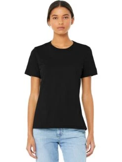 Bella+Canvas Ladies Relaxed Jersey Short Sleeve Tee 18 Bella+Canvas Ladies Relaxed Jersey Short Sleeve Tee -Thread Logic Store BellaCanvas Ladies Relaxed Jersey Short Sleeve Tee 3