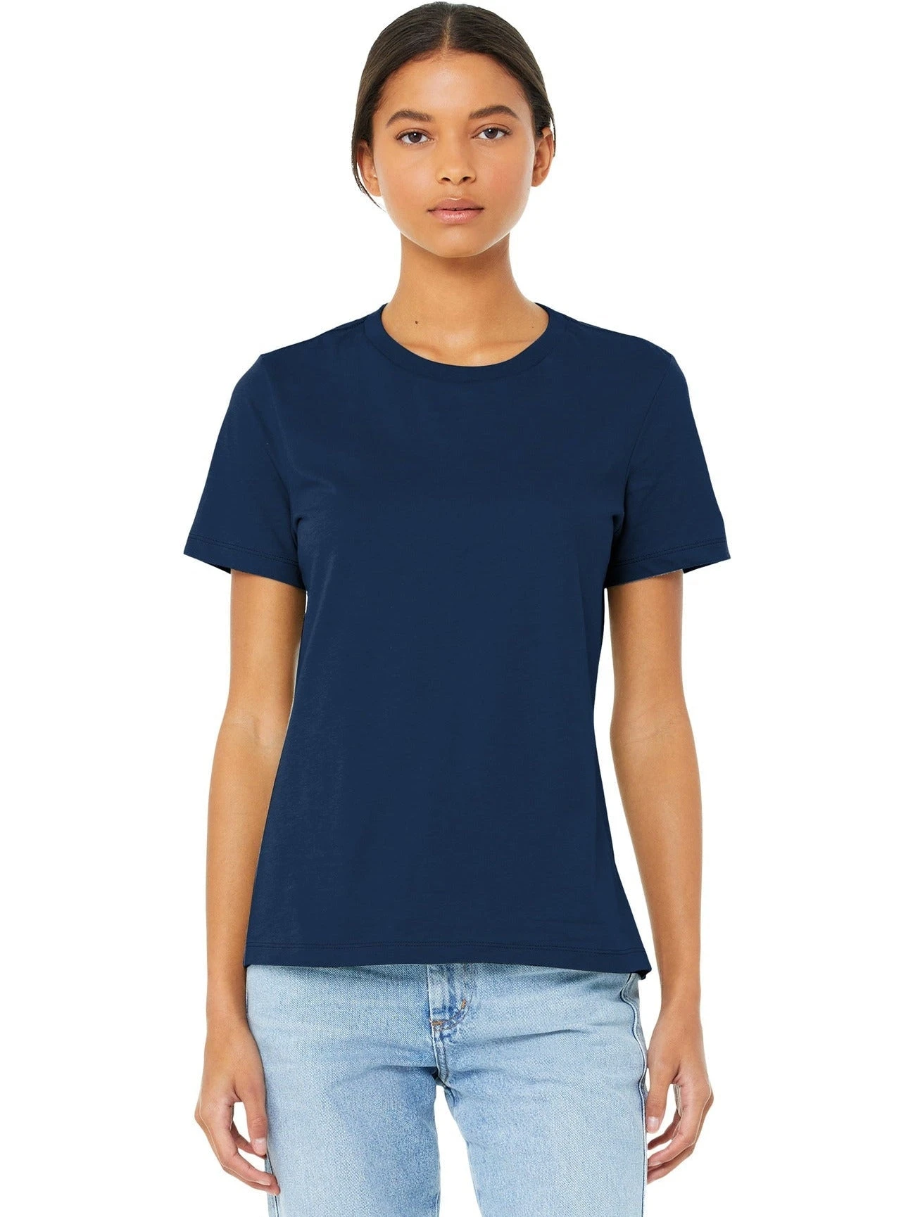 Bella+Canvas Ladies Relaxed Jersey Short Sleeve Tee 9 Bella+Canvas Ladies Relaxed Jersey Short Sleeve Tee - Image 9