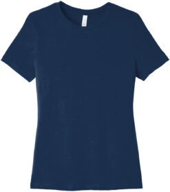 Bella+Canvas Ladies Relaxed Jersey Short Sleeve Tee 20 Bella+Canvas Ladies Relaxed Jersey Short Sleeve Tee -Thread Logic Store BellaCanvas Ladies Relaxed Jersey Short Sleeve Tee Navy S 5