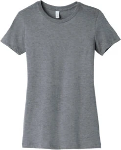 Bella+Canvas Ladies Slim Fit Tee -Thread Logic Store BellaCanvas Ladies Slim Fit Tee Athletic Heather S 5