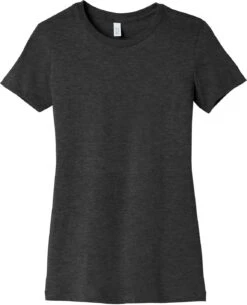 Bella+Canvas Ladies Slim Fit Tee -Thread Logic Store BellaCanvas Ladies Slim Fit Tee Black Heather S 17