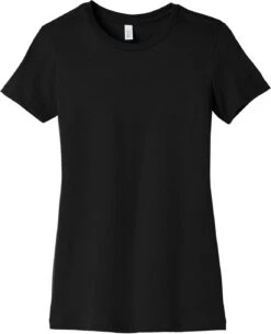 Bella+Canvas Ladies Slim Fit Tee -Thread Logic Store BellaCanvas Ladies Slim Fit Tee Black S 13