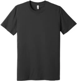 Bella+Canvas Made In The USA Jersey Short Sleeve Tee -Thread Logic Store BellaCanvas Made In The USA Jersey Short Sleeve Tee Asphalt S 5