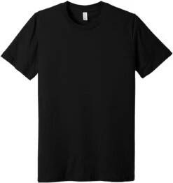 Bella+Canvas Made In The USA Jersey Short Sleeve Tee -Thread Logic Store BellaCanvas Made In The USA Jersey Short Sleeve Tee Black S 13