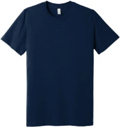 Bella+Canvas Made In The USA Jersey Short Sleeve Tee -Thread Logic Store BellaCanvas Made In The USA Jersey Short Sleeve Tee Navy S 17