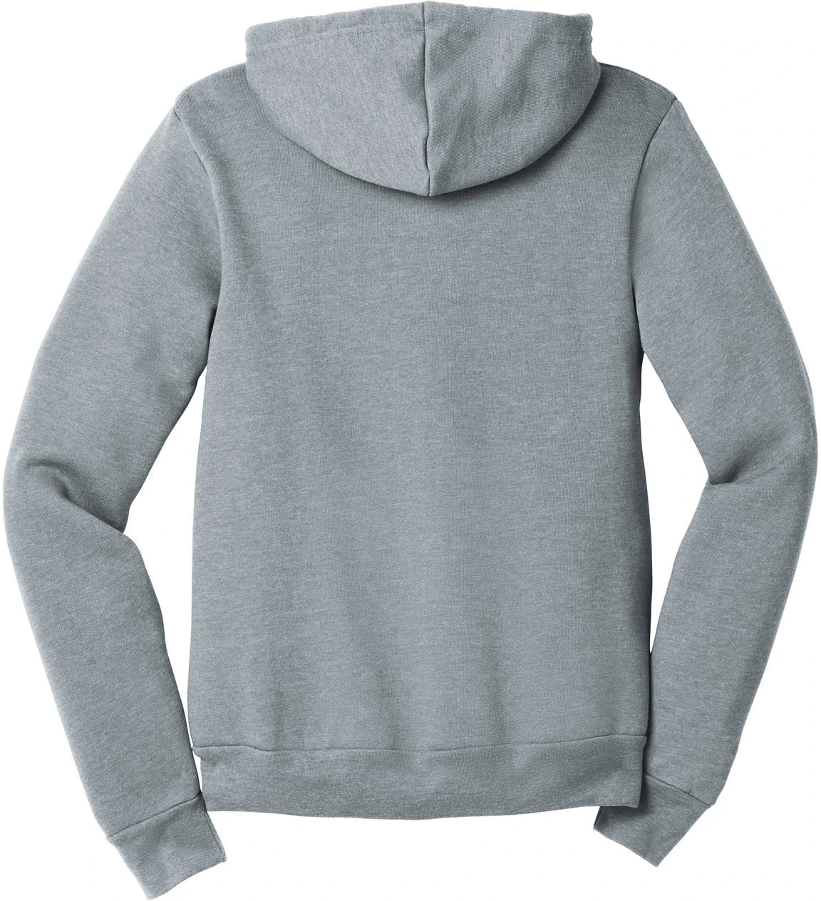 Bella+Canvas Sponge Fleece Full-Zip Hoodie 12 Bella+Canvas Sponge Fleece Full-Zip Hoodie - Image 12