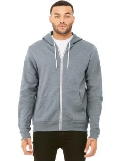 Bella+Canvas Sponge Fleece Full-Zip Hoodie 32 Bella+Canvas Sponge Fleece Full-Zip Hoodie -Thread Logic Store BellaCanvas Sponge Fleece Full Zip Hoodie 11
