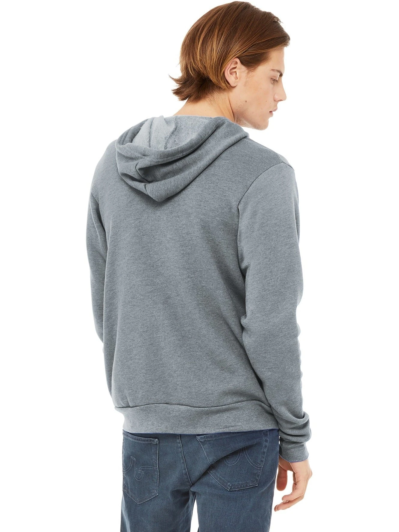 Bella+Canvas Sponge Fleece Full-Zip Hoodie 14 Bella+Canvas Sponge Fleece Full-Zip Hoodie - Image 14