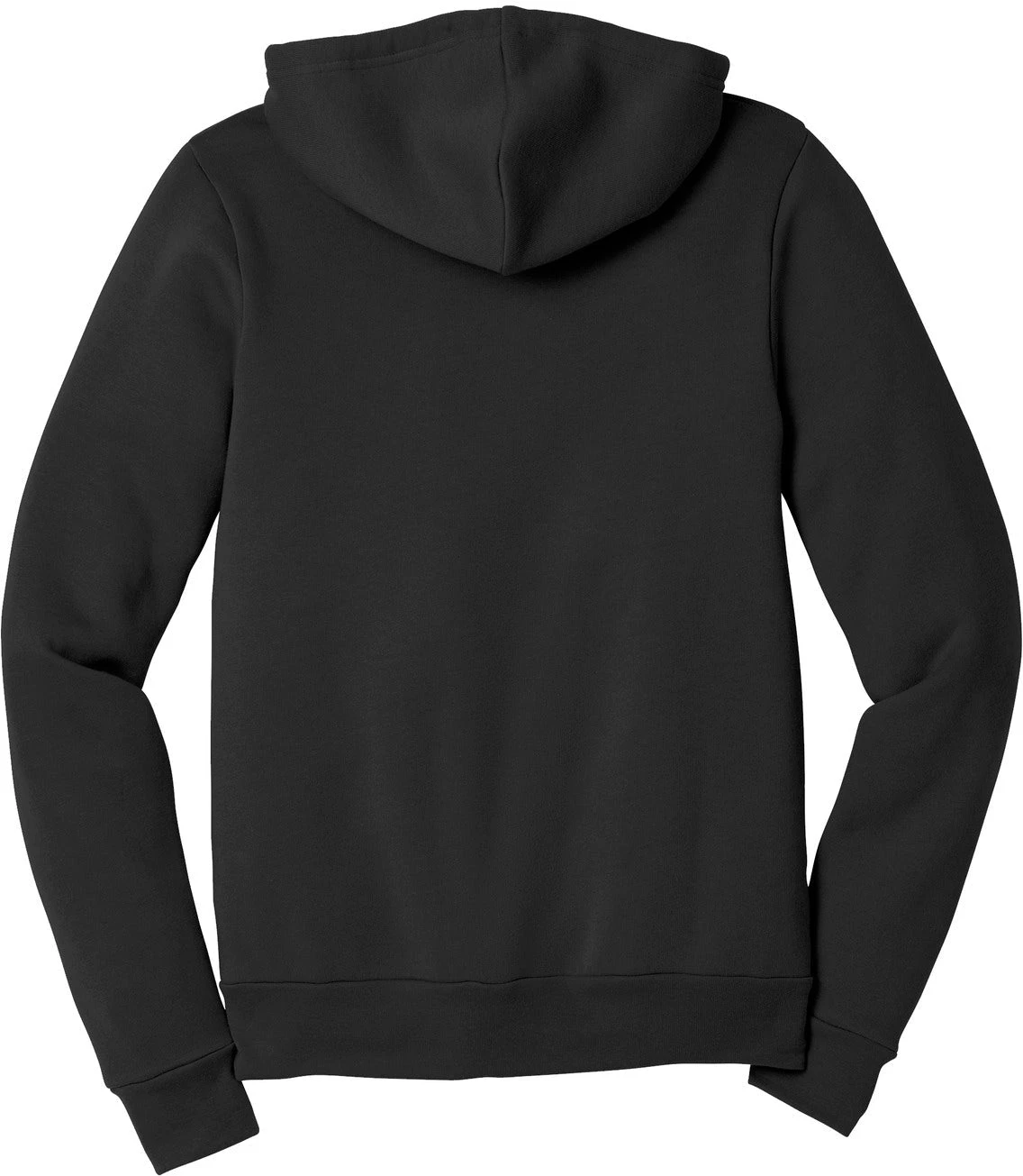 Bella+Canvas Sponge Fleece Full-Zip Hoodie 16 Bella+Canvas Sponge Fleece Full-Zip Hoodie - Image 16