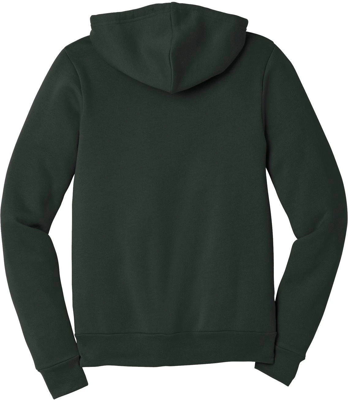 Bella+Canvas Sponge Fleece Full-Zip Hoodie 20 Bella+Canvas Sponge Fleece Full-Zip Hoodie - Image 20