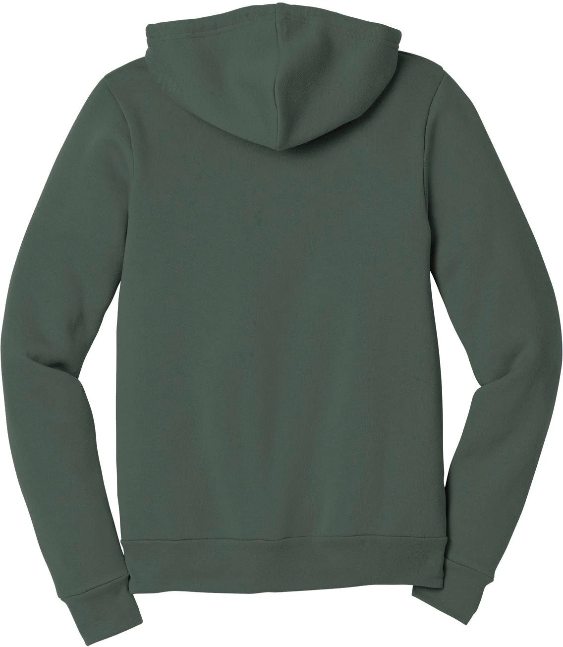Bella+Canvas Sponge Fleece Full-Zip Hoodie 4 Bella+Canvas Sponge Fleece Full-Zip Hoodie - Image 4