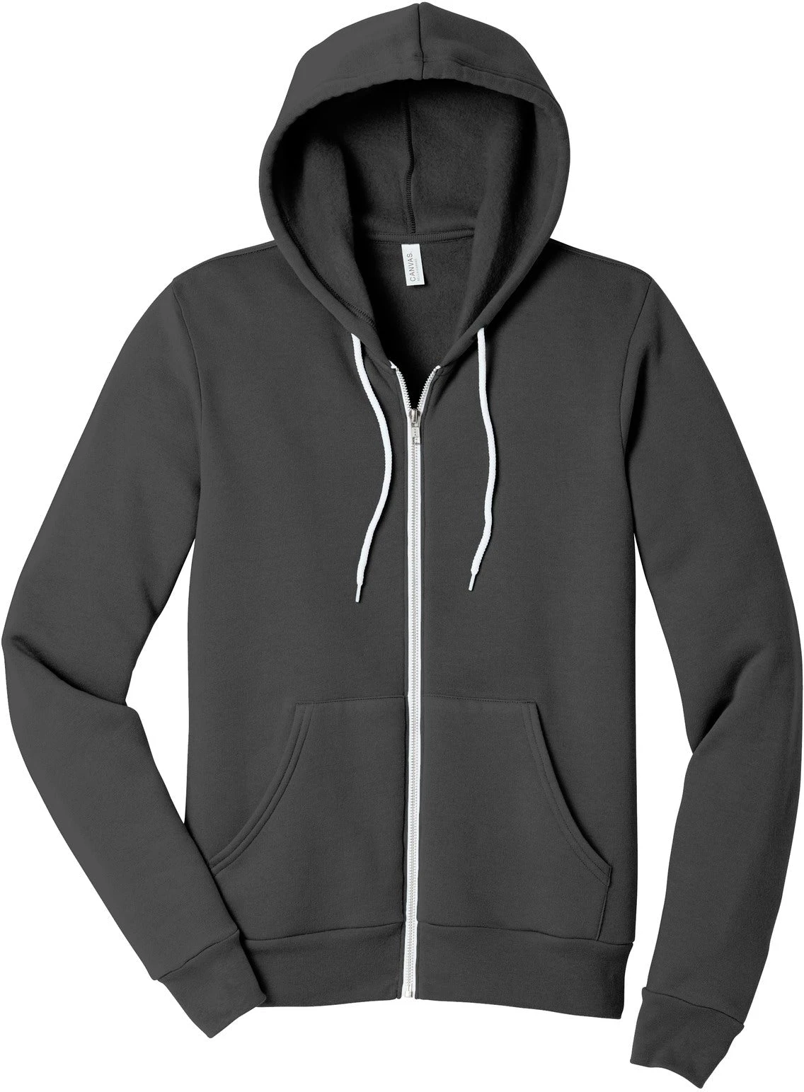 Bella+Canvas Sponge Fleece Full-Zip Hoodie 7 Bella+Canvas Sponge Fleece Full-Zip Hoodie - Image 7