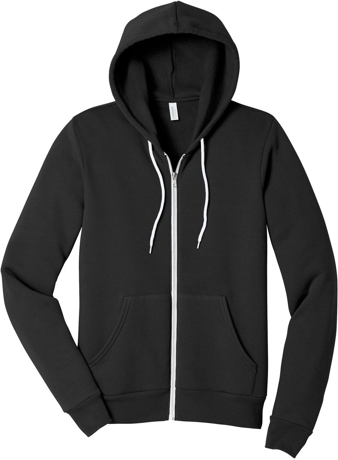 Bella+Canvas Sponge Fleece Full-Zip Hoodie 15 Bella+Canvas Sponge Fleece Full-Zip Hoodie - Image 15