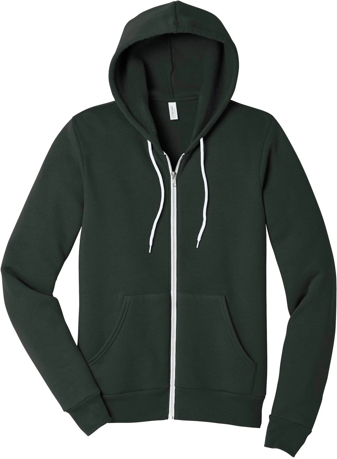 Bella+Canvas Sponge Fleece Full-Zip Hoodie 19 Bella+Canvas Sponge Fleece Full-Zip Hoodie - Image 19