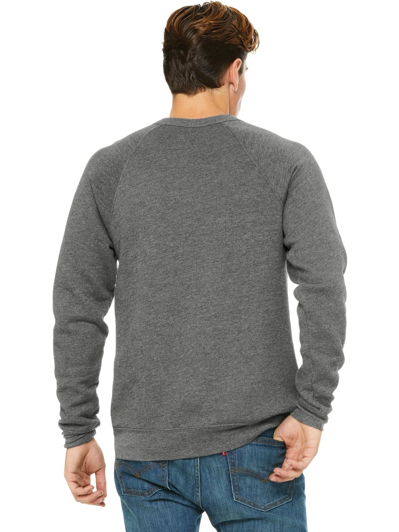 Bella+Canvas Sponge Fleece Raglan Sweatshirt 8 Bella+Canvas Sponge Fleece Raglan Sweatshirt - Image 8