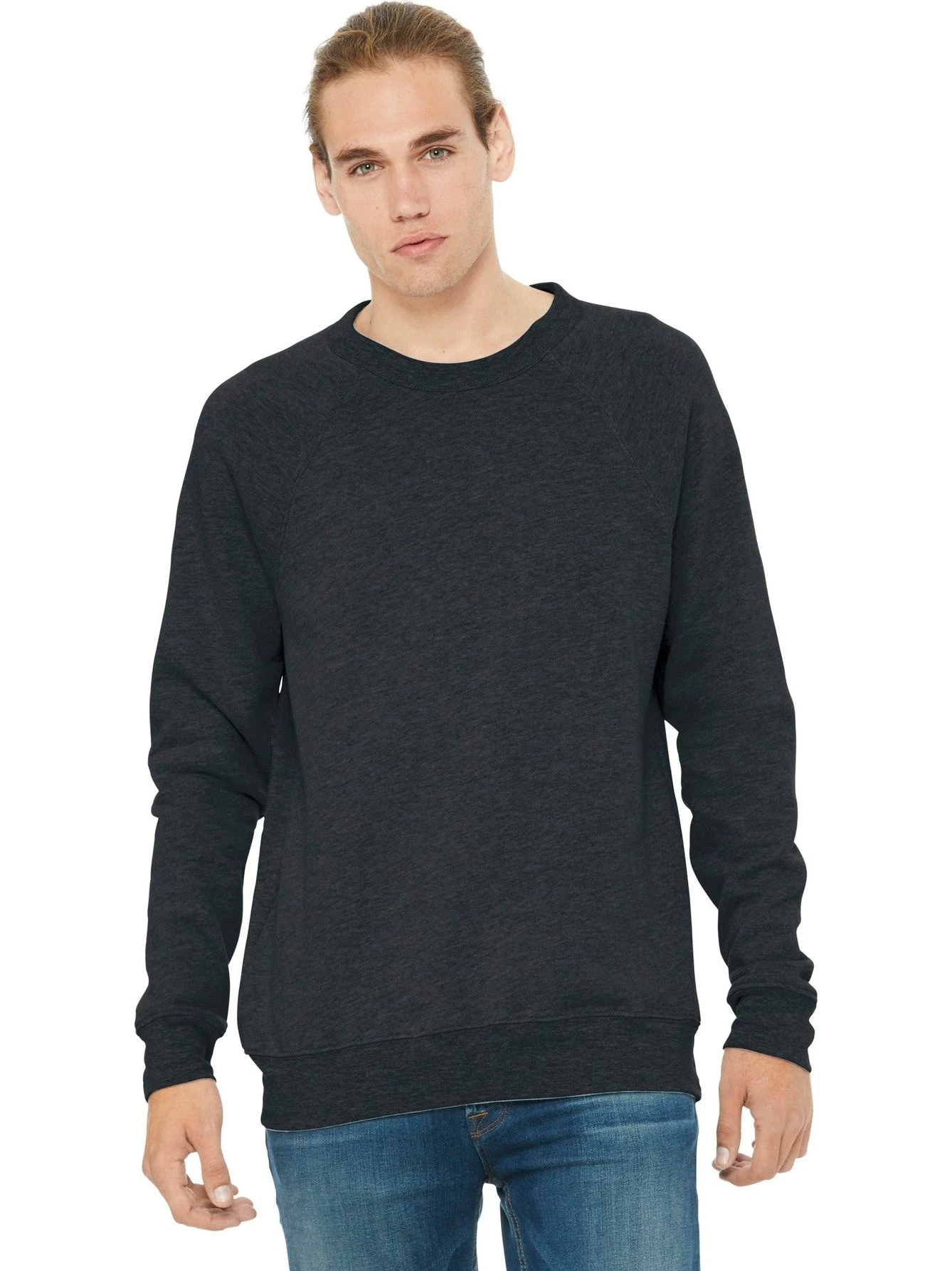 Bella+Canvas Sponge Fleece Raglan Sweatshirt 4 Bella+Canvas Sponge Fleece Raglan Sweatshirt - Image 4