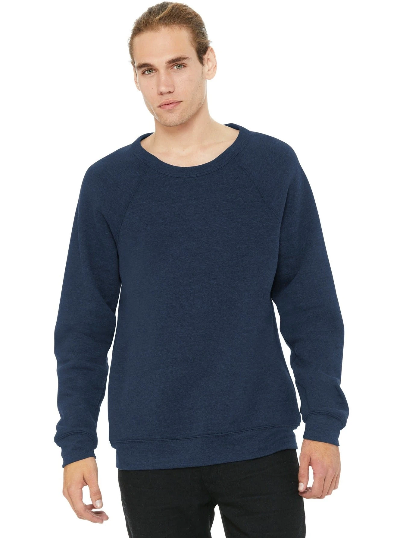 Bella+Canvas Sponge Fleece Raglan Sweatshirt 9 Bella+Canvas Sponge Fleece Raglan Sweatshirt - Image 9