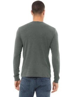 Bella+Canvas Unisex Heather CVC Long Sleeve Tee 36 Bella+Canvas Unisex Heather CVC Long Sleeve Tee -Thread Logic Store BellaCanvas Unisex Heather CVC Long Sleeve Tee 16