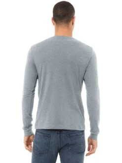 Bella+Canvas Unisex Heather CVC Long Sleeve Tee 24 Bella+Canvas Unisex Heather CVC Long Sleeve Tee -Thread Logic Store BellaCanvas Unisex Heather CVC Long Sleeve Tee 4