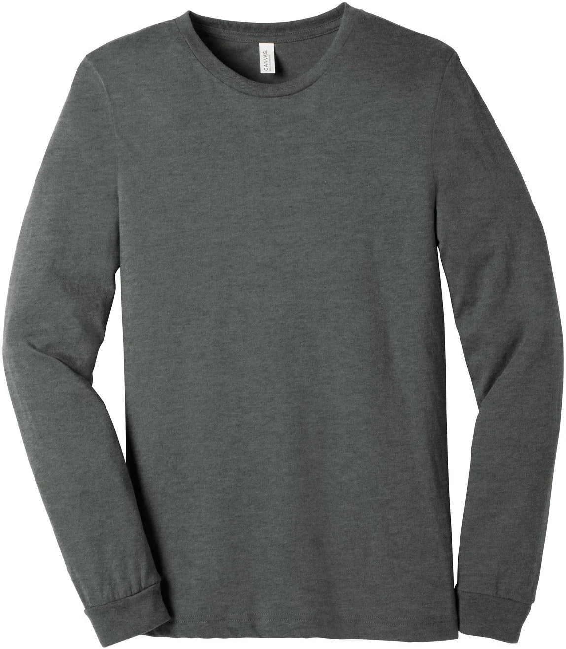 Bella+Canvas Unisex Heather CVC Long Sleeve Tee 14 Bella+Canvas Unisex Heather CVC Long Sleeve Tee - Image 14