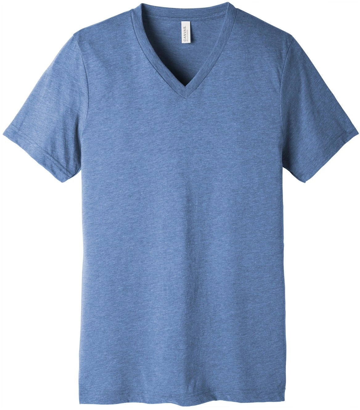 Bella+Canvas Unisex Triblend Short Sleeve V-Neck Tee 6 Bella+Canvas Unisex Triblend Short Sleeve V-Neck Tee - Image 6