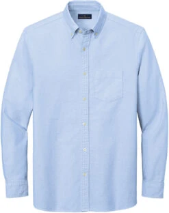 Brooks Brothers Casual Oxford Cloth Shirt -Thread Logic Store Brooks Brothers Casual Oxford Cloth Shirt Newport Blue S 17