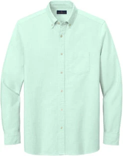 OUTLET-Brooks Brothers Casual Oxford Cloth Shirt -Thread Logic Store Brooks Brothers Casual Oxford Cloth Shirt Soft Mint S 13 1
