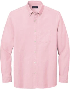OUTLET-Brooks Brothers Casual Oxford Cloth Shirt -Thread Logic Store Brooks Brothers Casual Oxford Cloth Shirt Soft Pink S 9 1