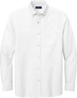 Brooks Brothers Casual Oxford Cloth Shirt -Thread Logic Store Brooks Brothers Casual Oxford Cloth Shirt White S 5