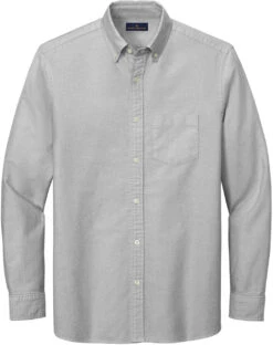 OUTLET-Brooks Brothers Casual Oxford Cloth Shirt -Thread Logic Store Brooks Brothers Casual Oxford Cloth Shirt Windsor Grey S 1 1
